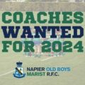2024 Coaches Wanted