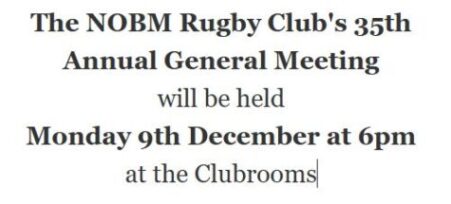 NOBM AGM