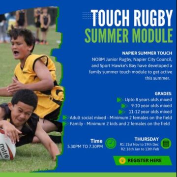 Summer Touch Module