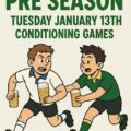 Preseason Training 2026 has started